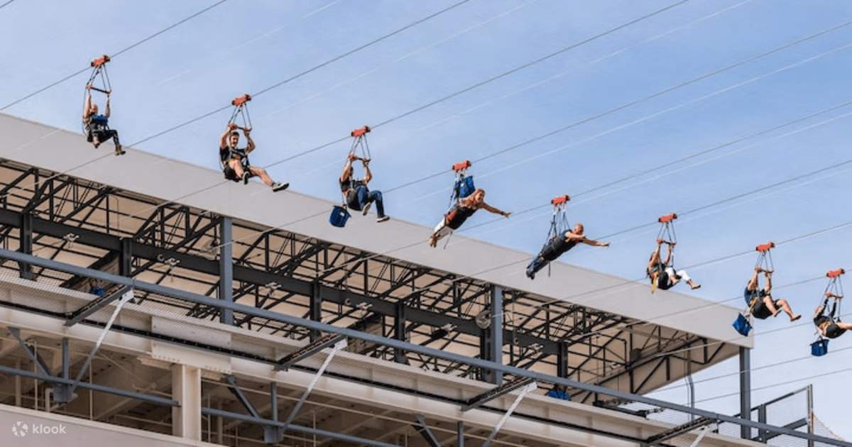 Flylinq Zipline in Las Vegas Klook